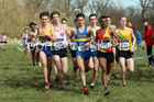 Mens under-20s 2019 British Athletics Inter Counties Cross Country, Prestwood Hall, Loughborough. Photo:  David T. Hewitson/Sports for All Pics